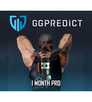 GGPredict - CS:GO AI Coach 1 Month PRO Subscription Key GLOBAL